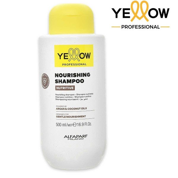 YELLOW NUTRITIVE SHAMPOO 500ml *new