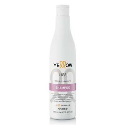 YELLOW LISS SHAMPOO 500ml *new