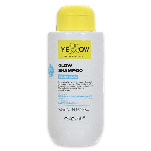 YELLOW HYDRA CARE  SHAMPOO 500ml *new