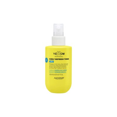 YELLOW CURLY REFRESH TONIC...
