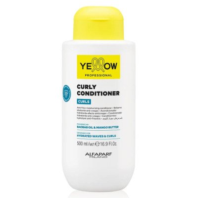YELLOW CURLY CONDITIONER...