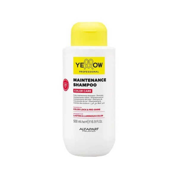 YELLOW COLOR SHAMPOO 500ml *new