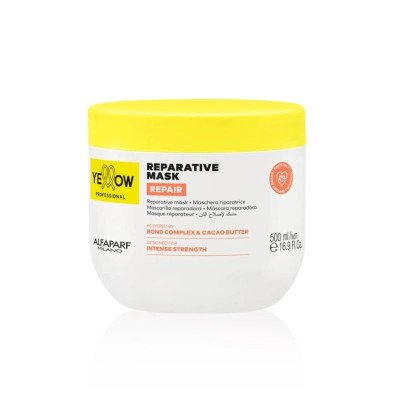 YELLOW REPAIR MASK 500ml *new