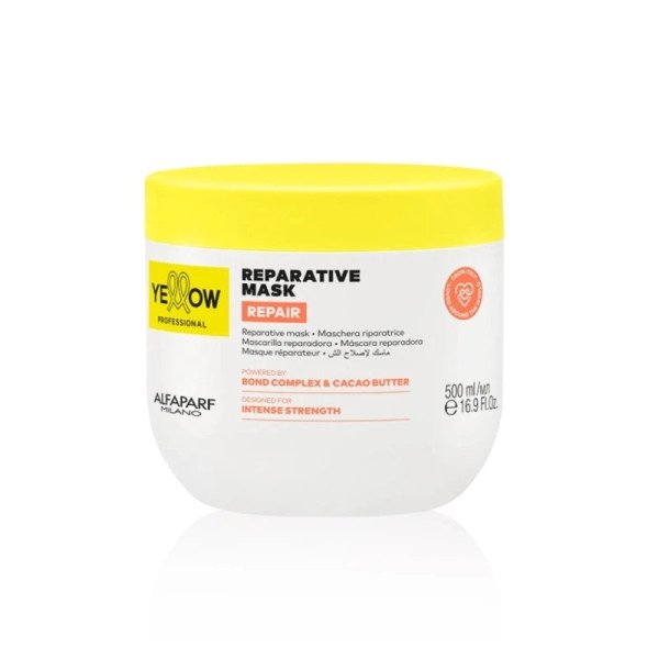 YELLOW REPAIR MASK 500ml *new