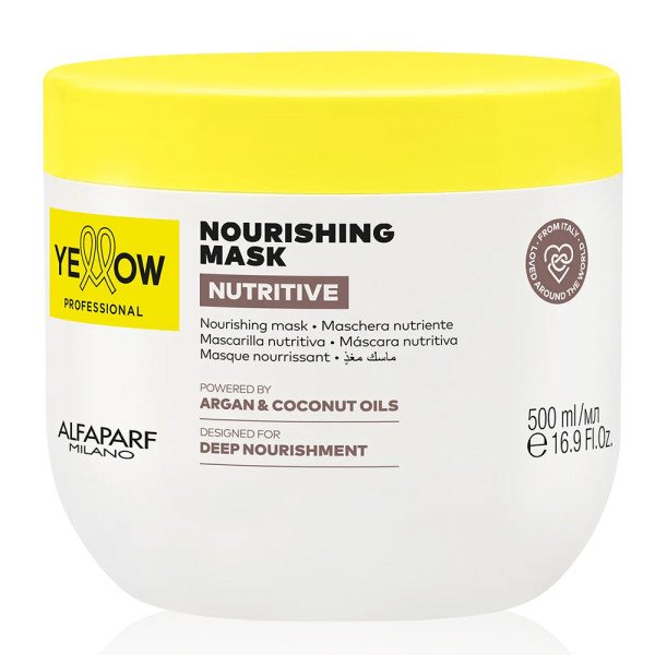 YELLOW NUTRITIVE MASK 500ml *new