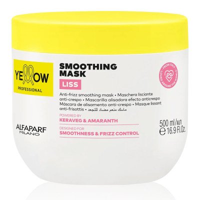 YELLOW LISS MASK 500ml *new
