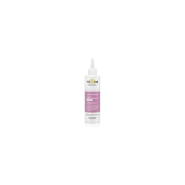 YELLOW LAMINATION KERATIN 2