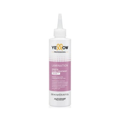 YELLOW LAMINATION KERATIN 1