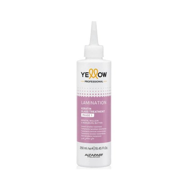 YELLOW LAMINATION KERATIN 1