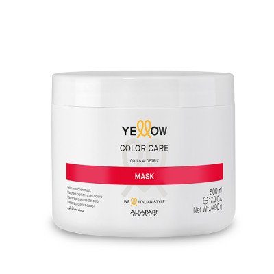 YELLOW COLOR MASK 500ml *new