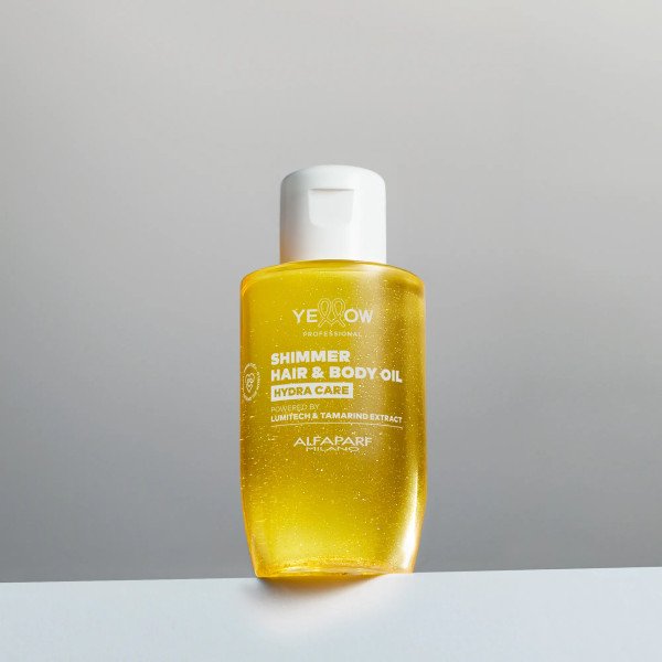 YELLOW SHIMMER HAIR & BODY HYDRA CARE 125ml
