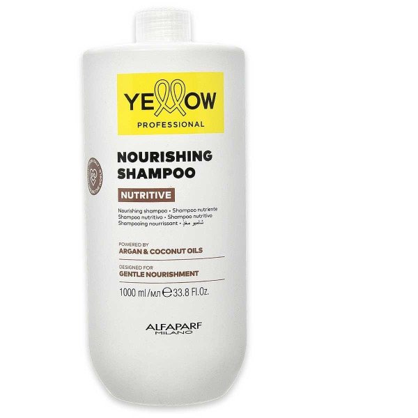 YELLOW NUTRITIVE SHAMPOO 1000ml *new