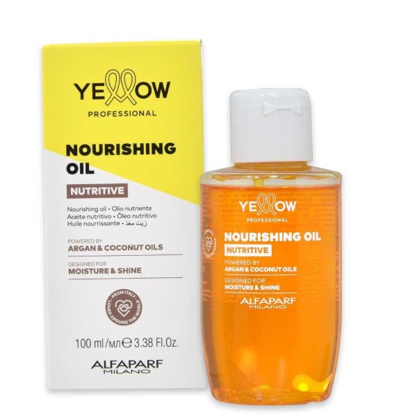 YELLOW NUTRITIVE OLIO 100ml *new