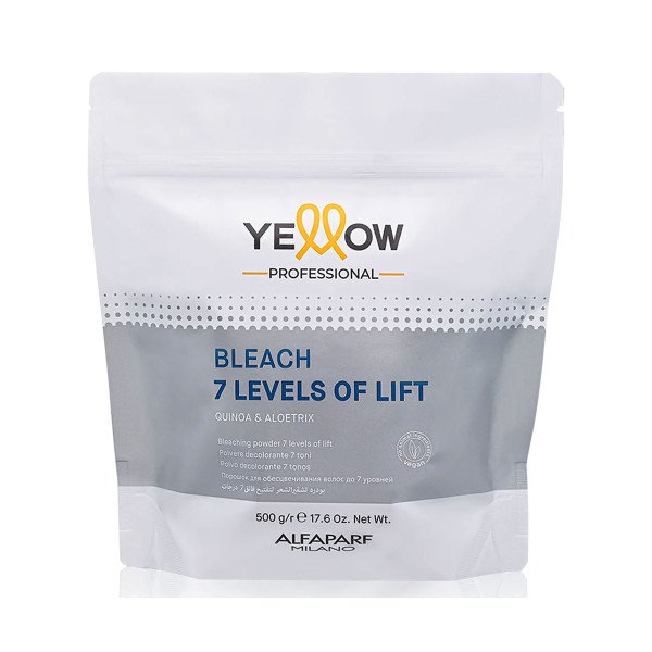 YELLOW DECOLORANTE 7 LIVELLI PER CUTE 500g