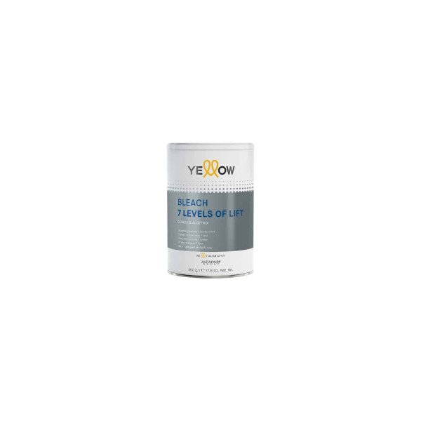 YELLOW DECOLORANTE 7 LIVELLI BLU 500g