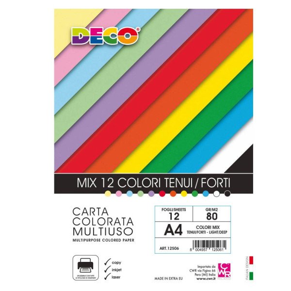 YELLOW CONFEZIONE BUSTE DECO 12X50G