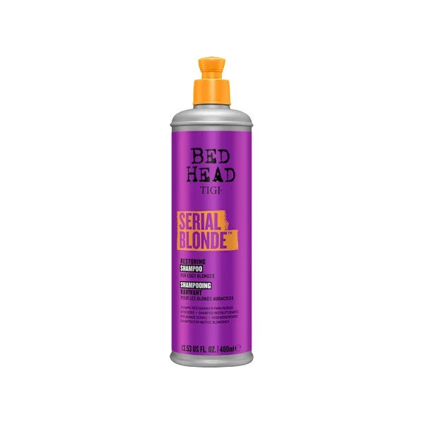 TIGI SHAMPOO SERIAL BLONDE BLONDES 400ml