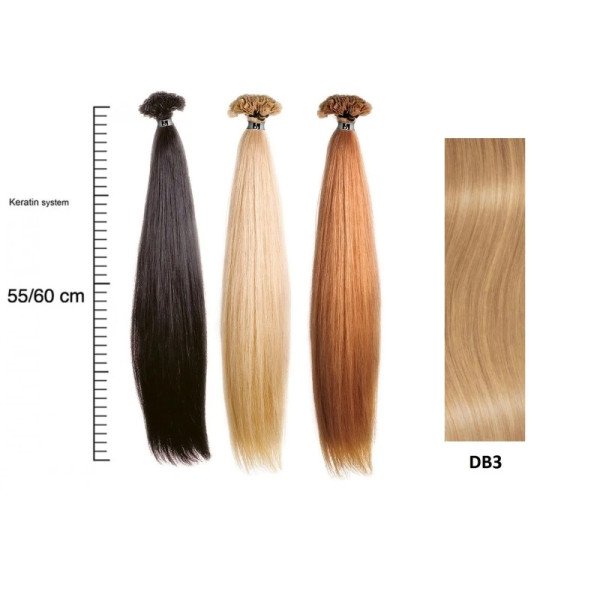 SHE HAIR EXTENSION KERATIN N DB3