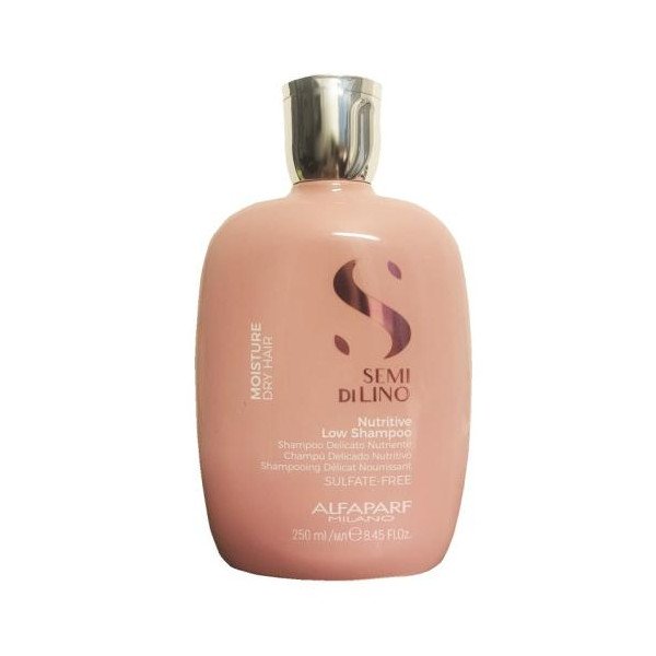 SEMI DI LINO MOISTURE NUTRITIVE  LOW SHAMPOO 250 ml