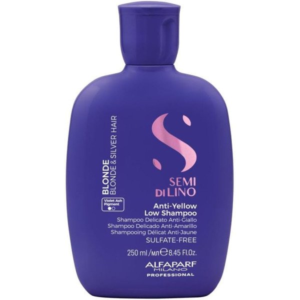 SEMI DI LINO ANTI YELLOW SHAMPOO 250 ML