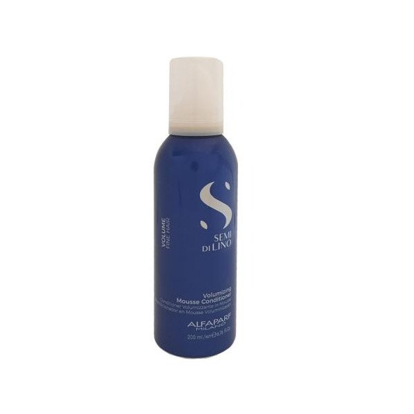 SEMI DI LINO VOLUMIZING  MOUSSE CONDITIONER  200 ML