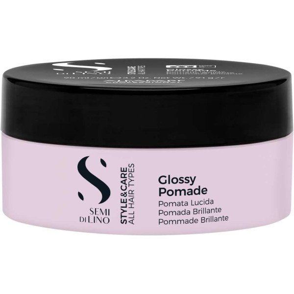 SEMI DI LINO STYLE & CARE GLOSSY POMADE 90 ml