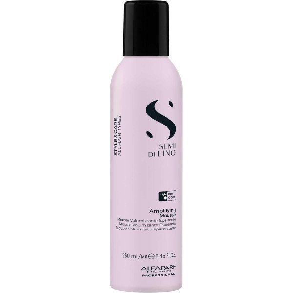 SEMI DI LINO STYLE & CARE  AMPLIFYNG  MOUSSE VOLUMIZZANTE 250ml