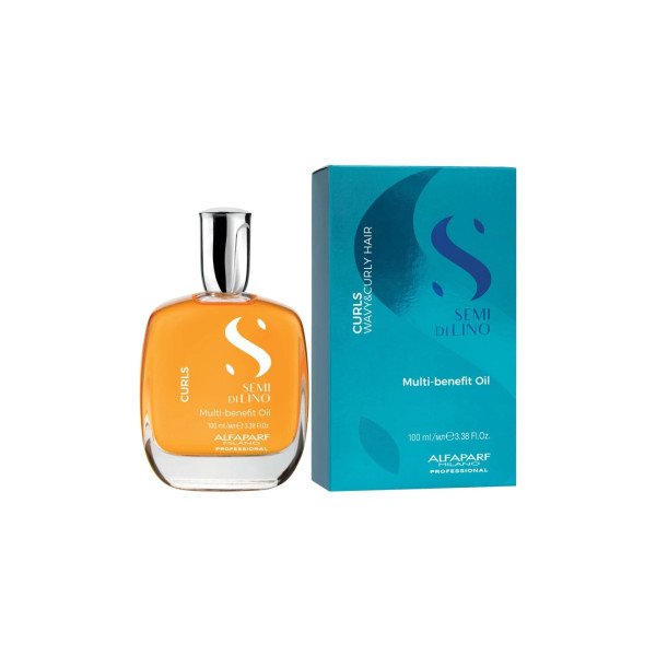 SEMI DI LINO CURLS MULTI BENEFIT OIL 100 ml