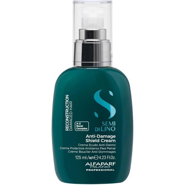 SEMI DI LINO RECONSTRUCTION  ANTI DAMAGE SHIELD CREAM 125ml