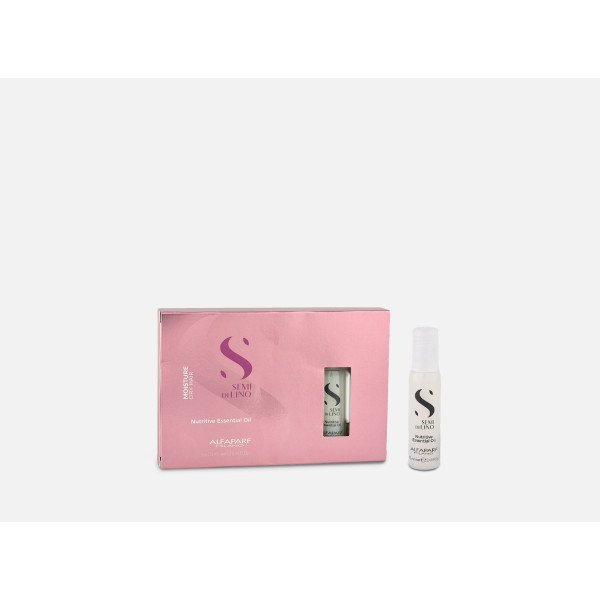 SEMI DI LINO MOISTURE NUTRITIVE  ESSENTIAL OIL 6X13 ml