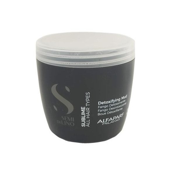 SEMI DI LINO SUBLIME DETOXIFYNING MUD FANGO DETOSSINANTE 500ml