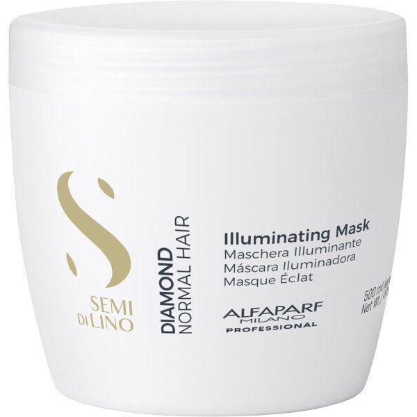 SEMI DI LINO DIAMOND MASCHERA ILLUMINANTE 500 ml
