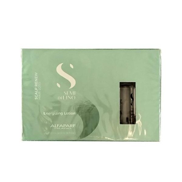 SEMI DI LINO SCALP  RENEW ENERGIZING LOTION 12X10 ml