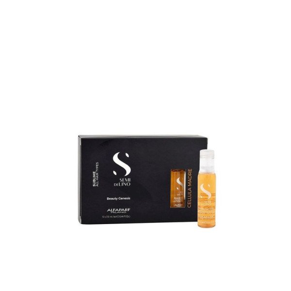 SEMI DI LINO SUBLIME CELLULA MADRE VBEAUTY GENESIS 12X13 ml