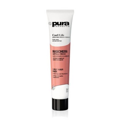 PURA MASCHERA CAPELLI RICCI