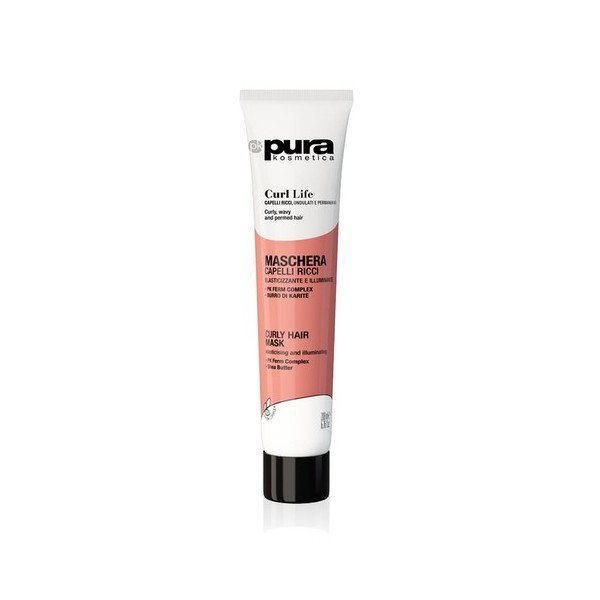 PURA MASCHERA CAPELLI RICCI