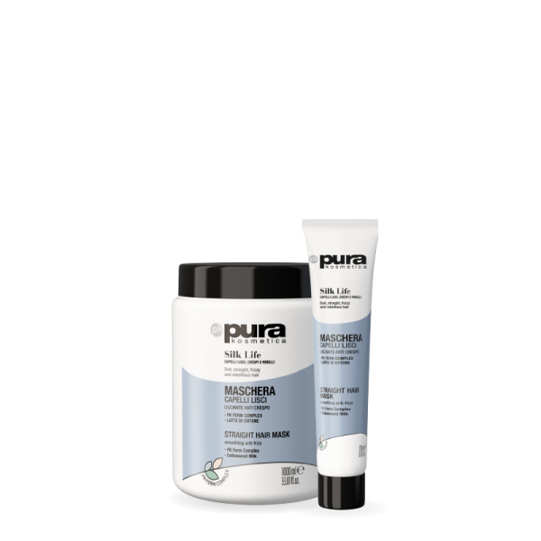 PURA MASCHERA CAPELLI LISCI