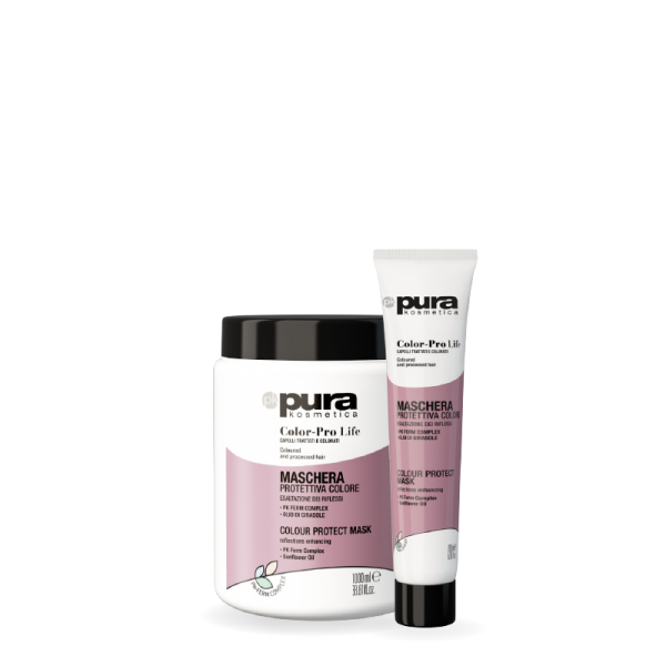 PURA MASCHERA CAPELLI COLORATI