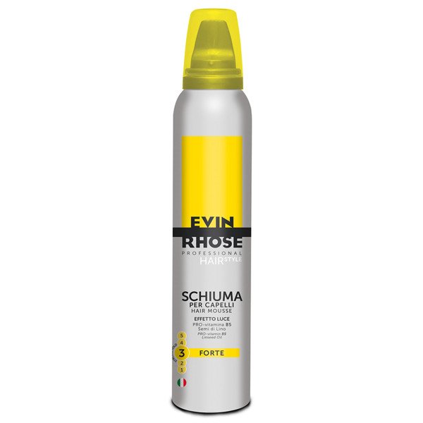 EVIN RHOSE SCHIUMA EFFETTO LUCE