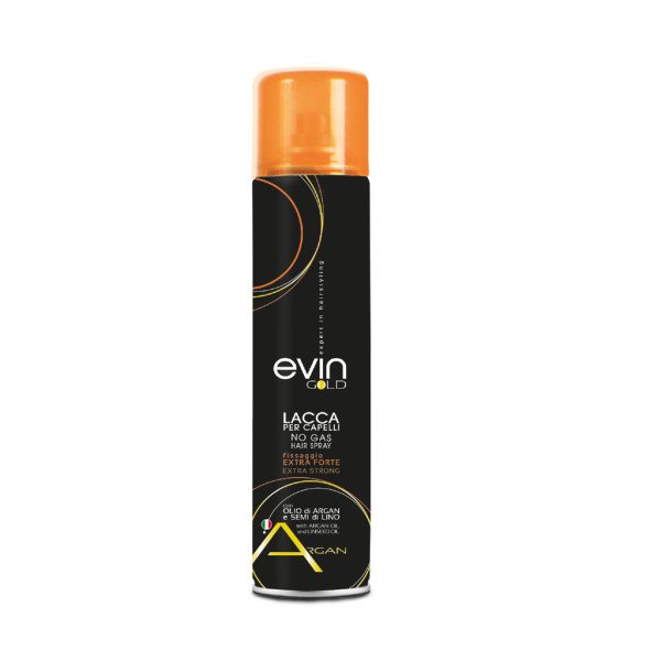 EVIN GOLD LACCA FISSAGGIO EXTRA FORTE NO GAS 400ML