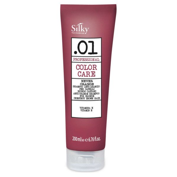 SILKY SHAMPOO ANTI ARANCIO/ROSSO