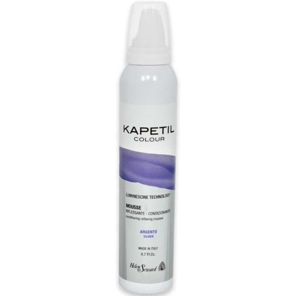 MOUSSE COLORATA SILVER KAPETIL 200ML