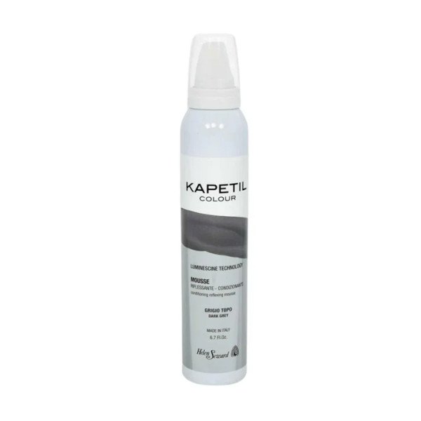 MOUSSE COLORATA GRIGIO TOPO KAPETIL 200ML
