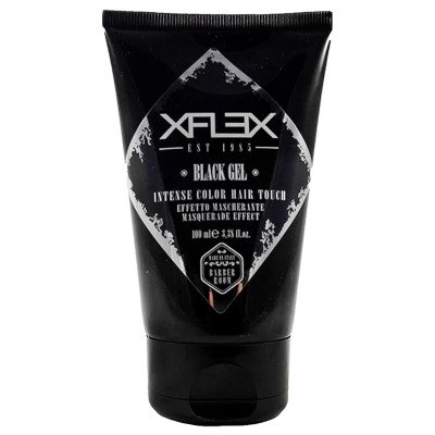 XFLEX BLACK GEL 100ML