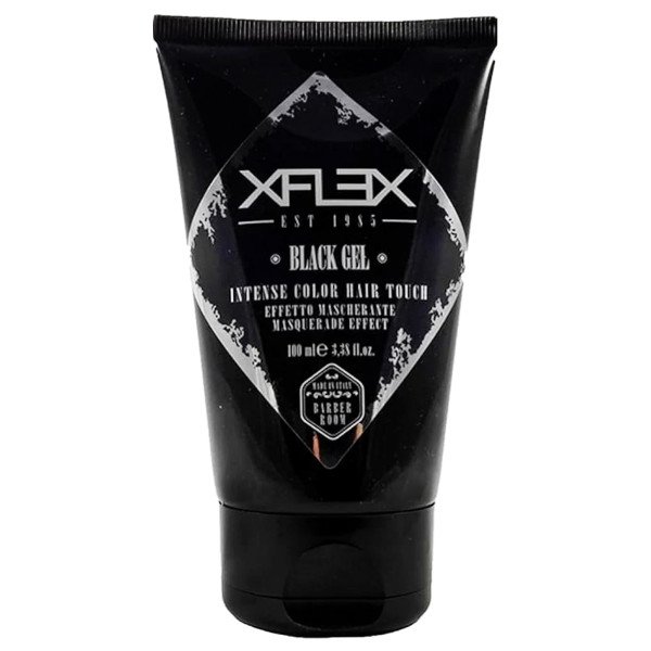 XFLEX BLACK GEL 100ML