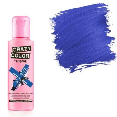 CRAZY COLOR SKY BLUE 100ML