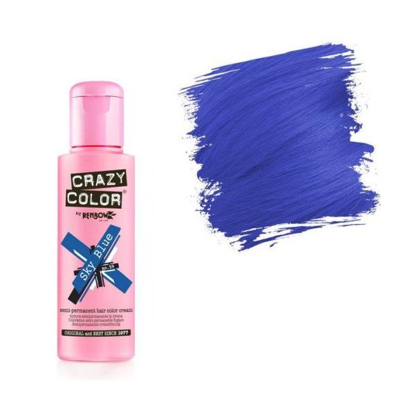 CRAZY COLOR SKY BLUE 100ML