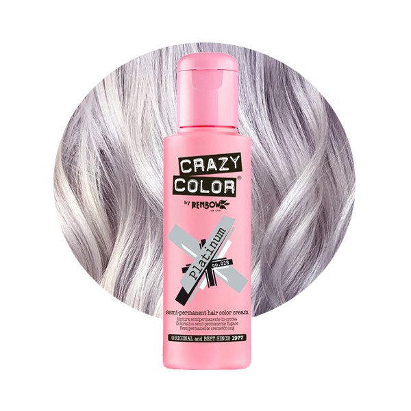 CRAZY COLOR PLATINUM 100ML