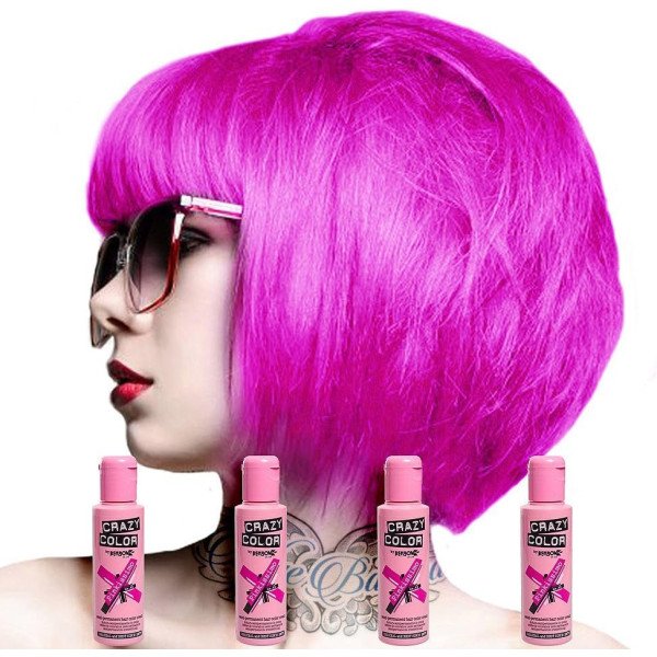 CRAZY COLOR PINKISSIMO 100ML