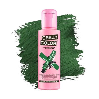 CRAZY COLOR PINE GREEN 100ML